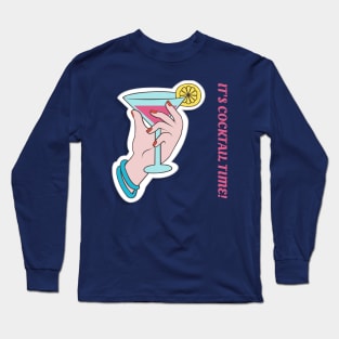 Cocktail Long Sleeve T-Shirt